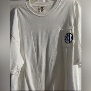 Comfort Colors White Short Sleeve Tee